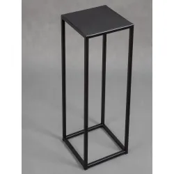 Stalowy kwietnik / stojak na głośnik - 30 cm